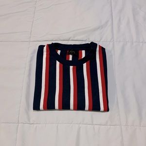 ZARA Vintage Striped Tee